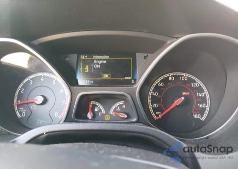 2015 Ford Focus St from USA, damaged, VIN 1FADP3L92FL215580